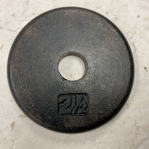 Vist Large View of Product Image Which is Used Standard Plate Black 2.5 lb