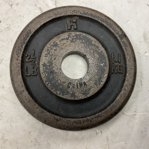 Vist Large View of Product Image Which is Used Standard Plate Black 2.5 lb