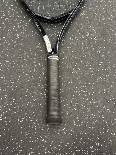 Vist Large View of Product Image Which is Used Wilson XP1 Adult Tennis Racquet Black 4 1/4"