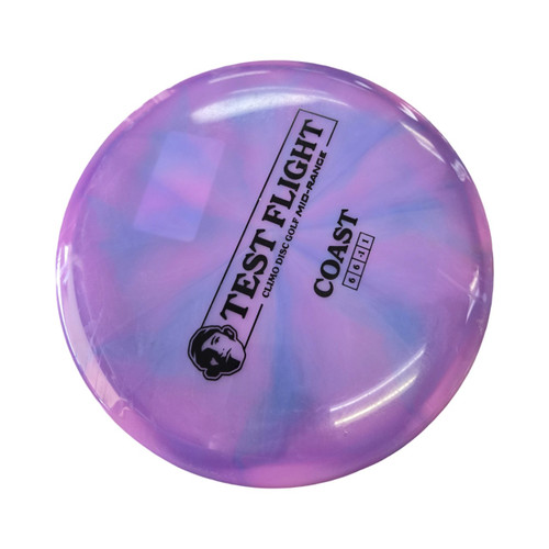 Vist Large View of Product Image Which is Used CLIMO COAST MID Disc Golf Mid Range Purple