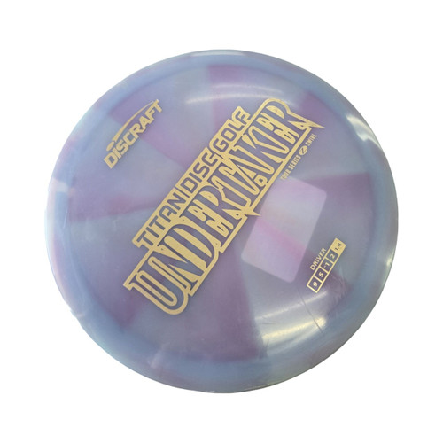 Vist Large View of Product Image Which is Used Discraft UNDERTAKER BIG Z Disc Golf Driver Purple