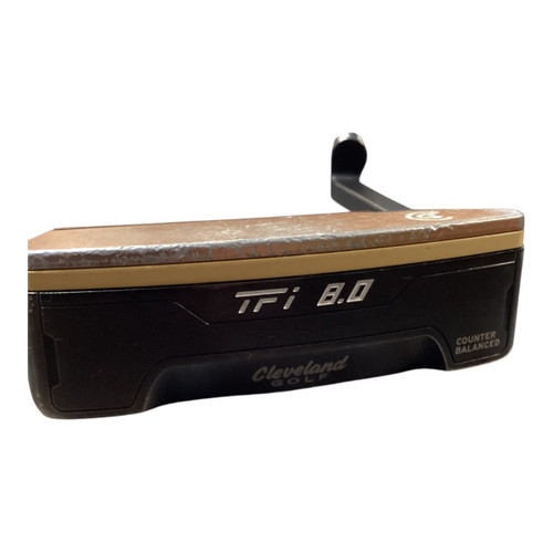 Vist Large View of Product Image Which is Used Cleveland TFI 8.0 Mens Putter RH