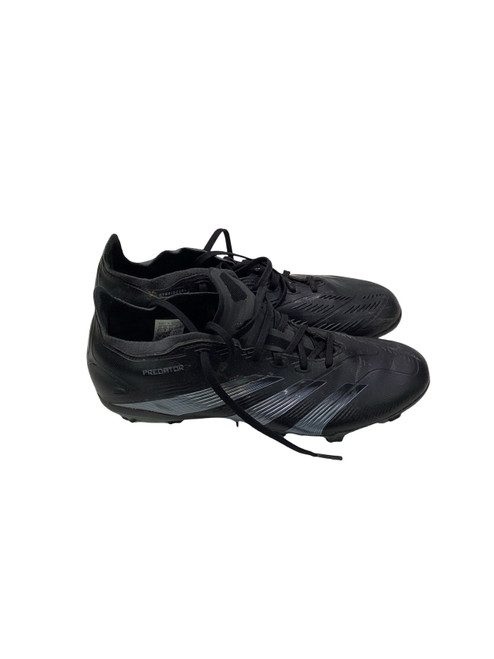 Vist Large View of Product Image Which is Used Adidas Soccer Cleats Black Senior 8.5