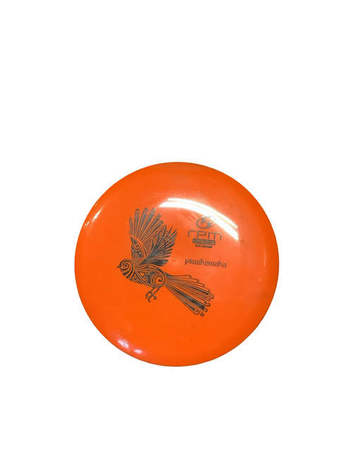 Vist Large View of Product Image Which is Used RPM DISCS Disc Golf Mid Range Orange 179g
