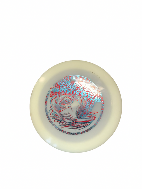 Vist Large View of Product Image Which is Used Latitude 64 BALLISTA PRO Disc Golf Driver White 170g