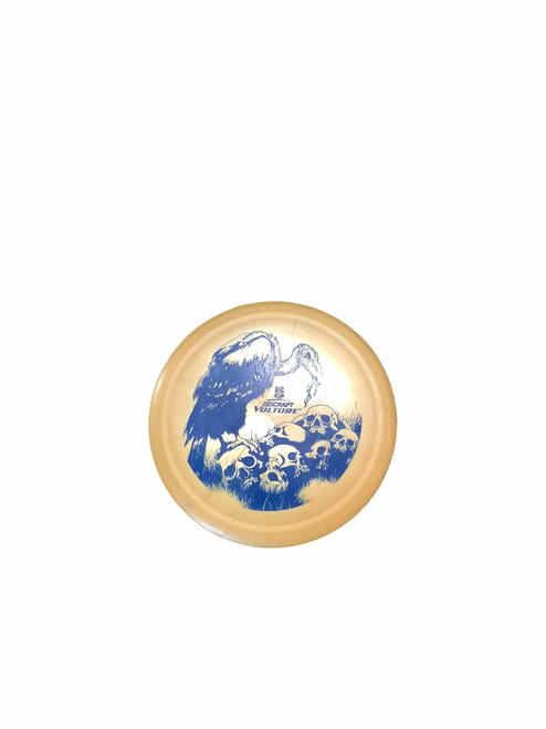 Vist Large View of Product Image Which is Used Discraft VULTURE Disc Golf Driver Orange 170g