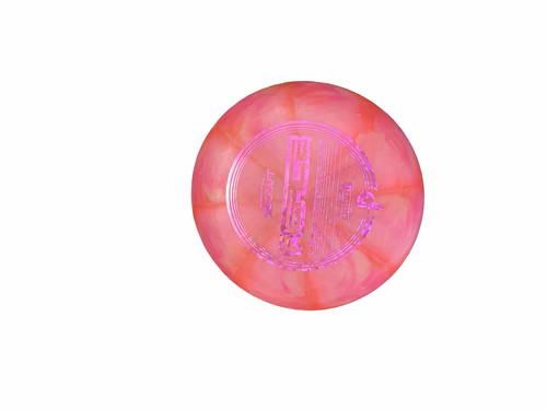 Vist Large View of Product Image Which is Used Discraft FIERCE Disc Golf Putter Pink