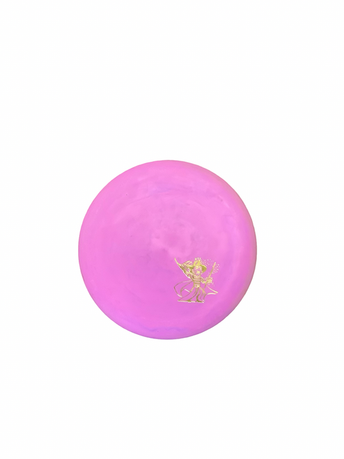 Vist Large View of Product Image Which is Used Gateway WIZARD PUTTER Disc Golf Putter Purple 173g