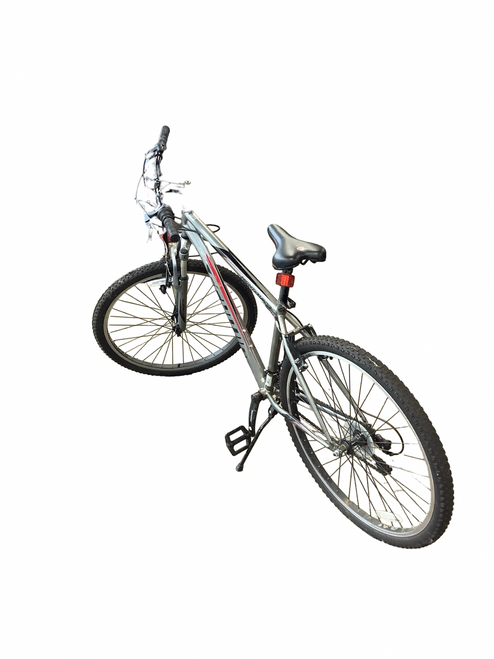 Vist Large View of Product Image Which is Used Schwinn HIGHTIMBER Mountain Bike Mens Grey 48-52cm - 19-20" - LG Frame
