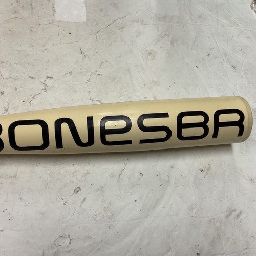 Vist Large View of Product Image Which is Used Warstic Bonesaber WSBBBSH1V3-25 High School -3 Baseball Bat Tan 32"