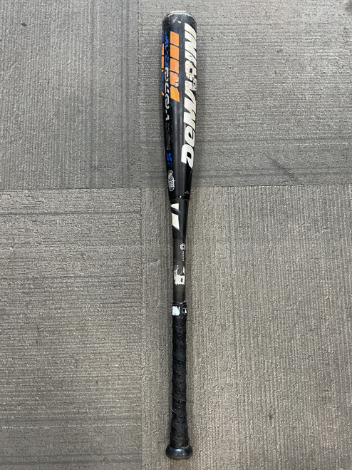 Vist Large View of Product Image Which is Used Demarini VOODOO RAW BB/SB USSSA 2 5/8 Bat Black 31"