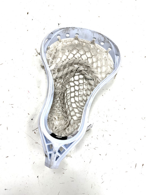 Vist Large View of Product Image Which is Used String King MARK 2A Mens Lacrosse Head White