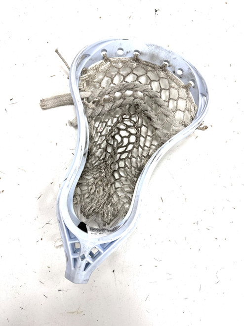 Vist Large View of Product Image Which is Used String King MARK 2A Mens Lacrosse Head White