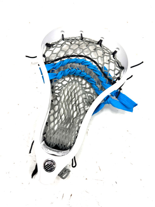 Vist Large View of Product Image Which is Used Maverik METRIK HS Mens Lacrosse Head White