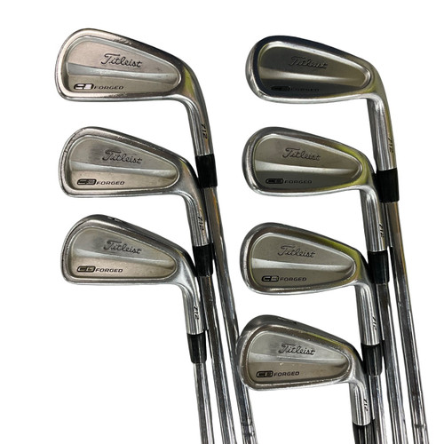Vist Large View of Product Image Which is Used Titleist CB 712 FORGED Mens Iron Set RH 4I-PW