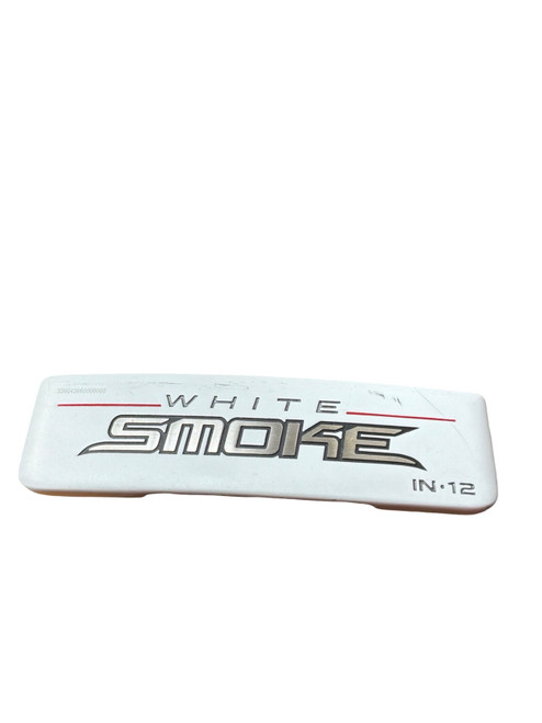 Vist Large View of Product Image Which is Used Taylormade WHITE SMOKE IN-12 Mens Putter RH 34”
