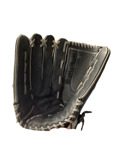 Vist Large View of Product Image Which is Used Mizuno PREMIER BB/SB Glove LH Throw Black 14"