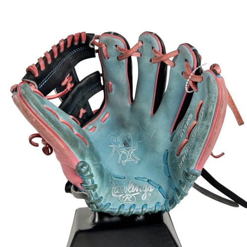 Vist Large View of Product Image Which is Used Rawlings HEART OF THE HIDE PRO204-19 Fielders Glove RH Throw 11.5"