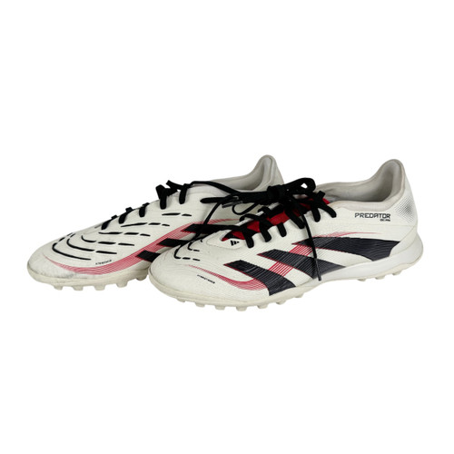 Vist Large View of Product Image Which is Used Adidas PREDATOR Soccer Turf Shoes Men's 9.5