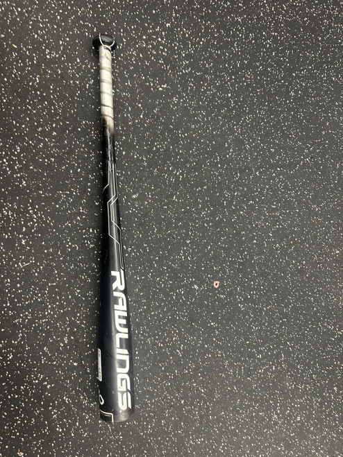 Vist Large View of Product Image Which is Used Rawlings VELO COMP LITE BB/SB USSSA 2 5/8 Bat 28"