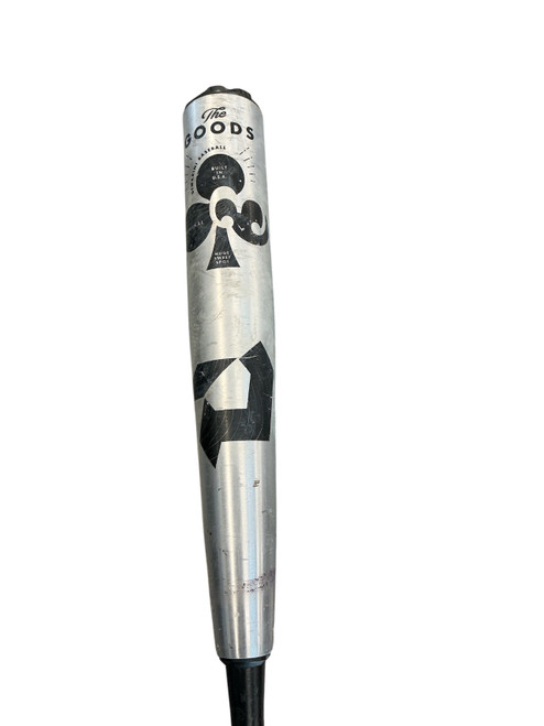 Vist Large View of Product Image Which is Used Demarini THE GOODS BB/SB High School -3 Bat 33"