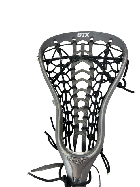 Vist Large View of Product Image Which is Used STX FORTRESS 500 Womens Complete Lacrosse Stick Black