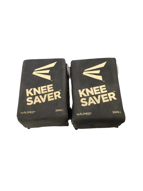 Vist Large View of Product Image Which is Used Easton KNEE SAVER - SMALL BB/SB Catchers Knee Savers Black