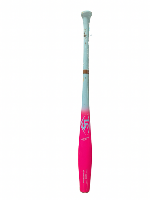 Vist Large View of Product Image Which is Used Louisville Slugger POWERIZED TORPEDO BAT BB/SB Wood Bat 32 1/2"