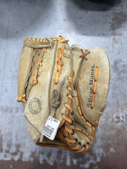 Vist Large View of Product Image Which is Used PRO STAR BB/SB Glove RH Throw None 11 1/2"