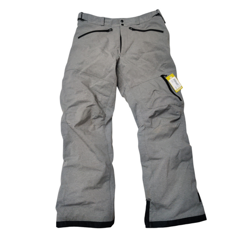 Vist Large View of Product Image Which is Used Body Glove Snow Pants Mens Grey XL