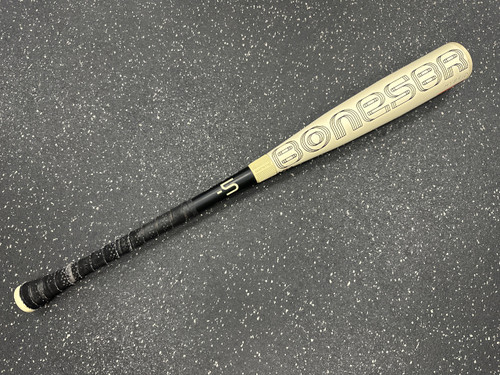 Vist Large View of Product Image Which is Used Warstic BONESABER HYBRID USA USA 2 5/8 Bat 30/25 -5