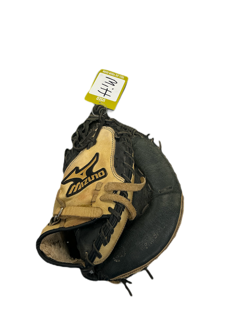 Vist Large View of Product Image Which is Used Mizuno POWER CLOSE BB/SB Catchers RH Throw Black 31 1/2"