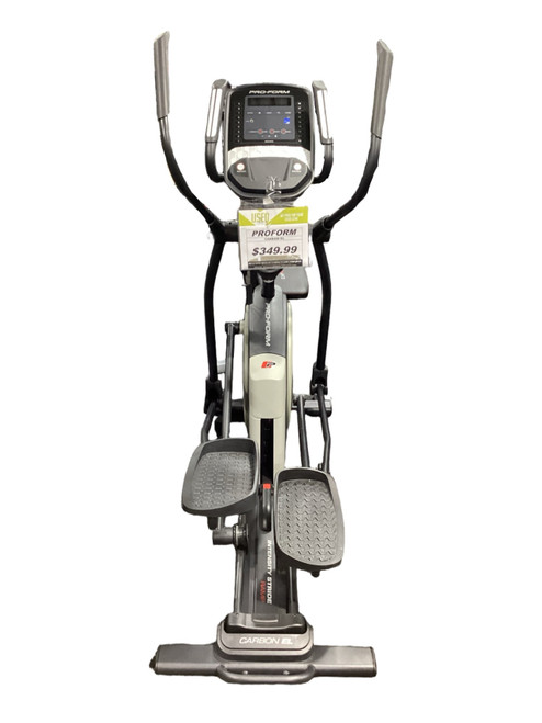 Vist Large View of Product Image Which is Used Proform CARBON EL Programmable Elliptical