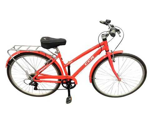 Vist Large View of Product Image Which is Used CCM LUCERNE Comfort Bike Womens Coral 17-18" - MD  Frame
