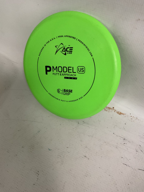 Vist Large View of Product Image Which is Used Prodigy ACE LINE P MODEL US Disc Golf Putter Green