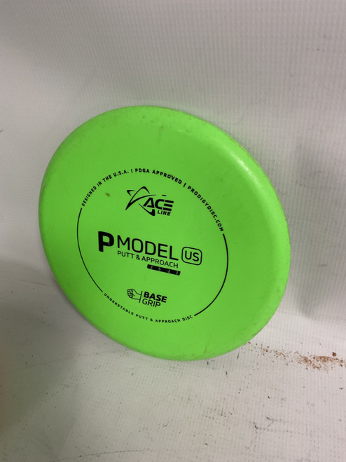 Vist Large View of Product Image Which is Used Prodigy ACE LINE P MODEL US Disc Golf Putter Green
