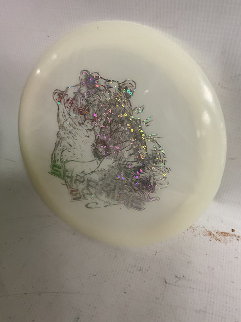 Vist Large View of Product Image Which is Used Latitude 64 OPTO SAPPHIRE Disc Golf Driver White