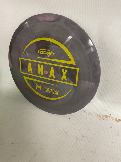 Vist Large View of Product Image Which is Used Discraft MCBETH ANAX Disc Golf Driver Grey
