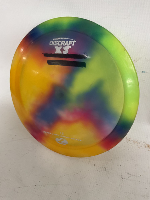 Vist Large View of Product Image Which is Used Discraft FLY DYE Z LINE XS Disc Golf Driver None