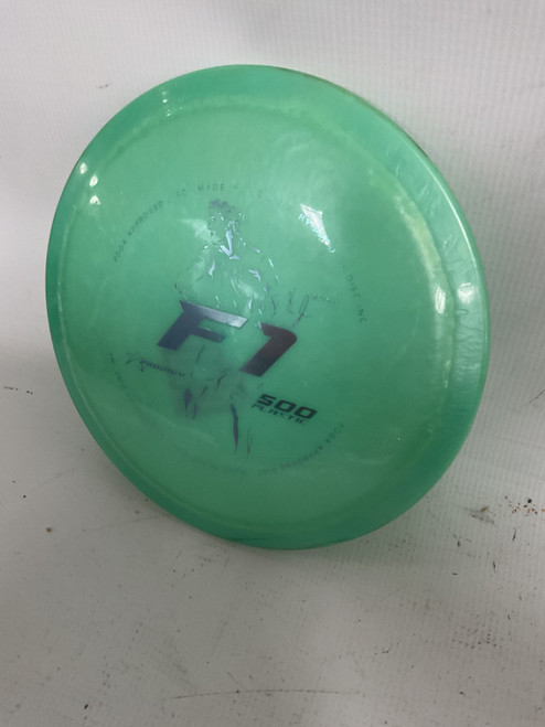 Vist Large View of Product Image Which is Used Prodigy 500 F1 Disc Golf Driver Green