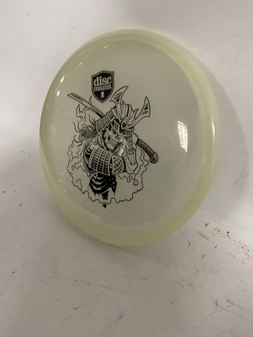 Vist Large View of Product Image Which is Used Discmania SHOGUN Disc Golf Putter White