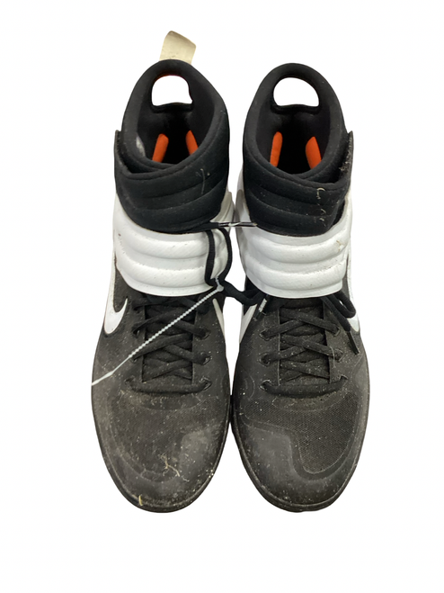 Vist Large View of Product Image Which is Used Nike AIR ZOOM BB/SB Cleats Black Senior 11