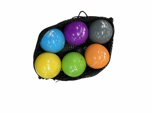 Vist Large View of Product Image Which is Used PLAY9SPORTS 6PC WEIGHTED TRAININNG BALLS BB/SB Training Aid