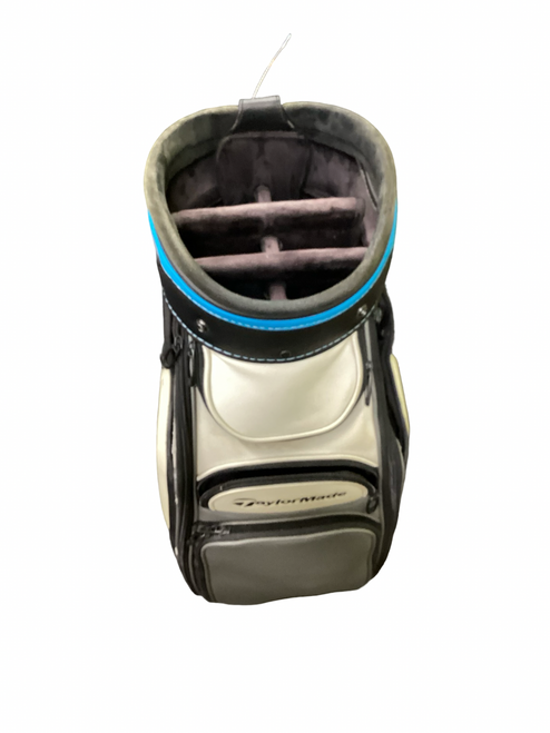 Vist Large View of Product Image Which is Used Taylormade SIM Mens Cart Bag Black