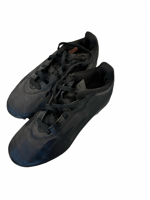 Vist Large View of Product Image Which is Used Adidas Soccer Turf Shoes Black Junior 01