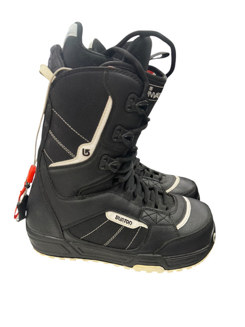 Vist Large View of Product Image Which is Used Burton IMPRINT 1 Mens Snowboard Boots Black Senior 8