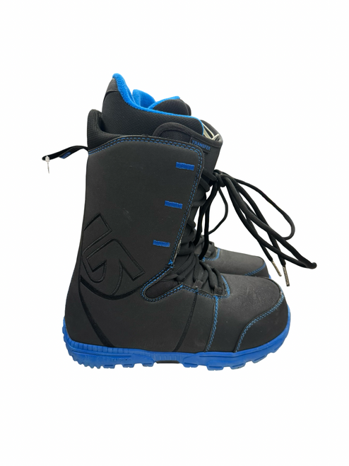 Vist Large View of Product Image Which is Used Burton IMPRINT 2 Mens Snowboard Boots Black Senior 8