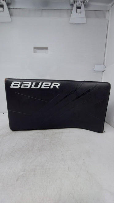 Vist Large View of Product Image Which is Used Bauer HYPERLITE Senior Goalie Blocker Black