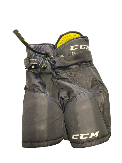 Vist Large View of Product Image Which is Used CCM TACKS Youth Pant Black LG