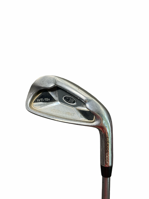Vist Large View of Product Image Which is Used US Kids ULTRALIGHT Jr Individual Iron RH 6 Iron